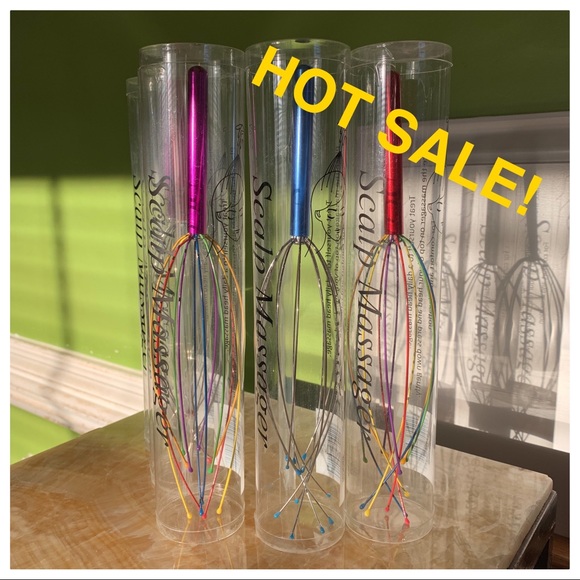 NIB SCALP MASSAGERS!🥂 - Picture 5 of 5